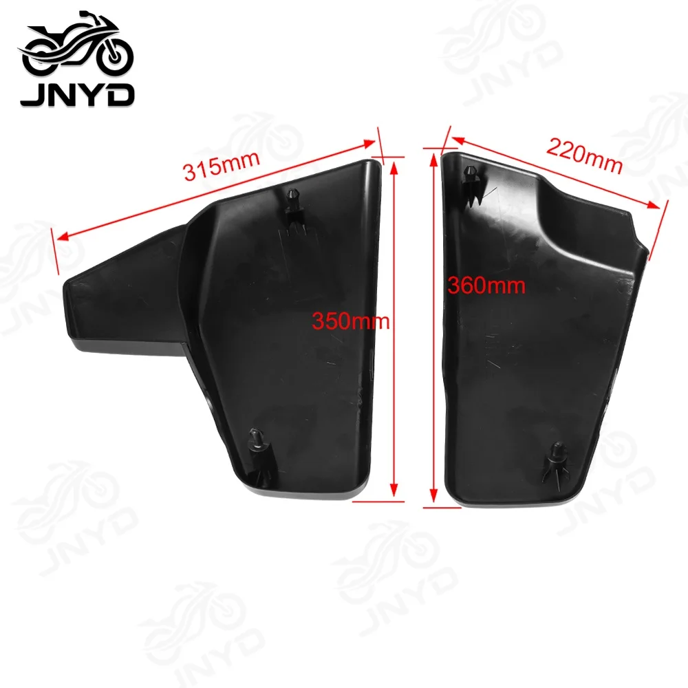 JNYD Motorcycle Side Battery Fairing Cover For Honda VLX 600 1999-2008 VT 600 C CD Shadow VLX Deluxe STEED400 1999-2007