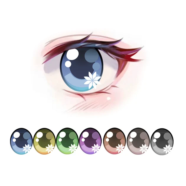 

(Anime14) Gurglelove Мультяшная маска кигуруми Аниме Индивидуальные глаза