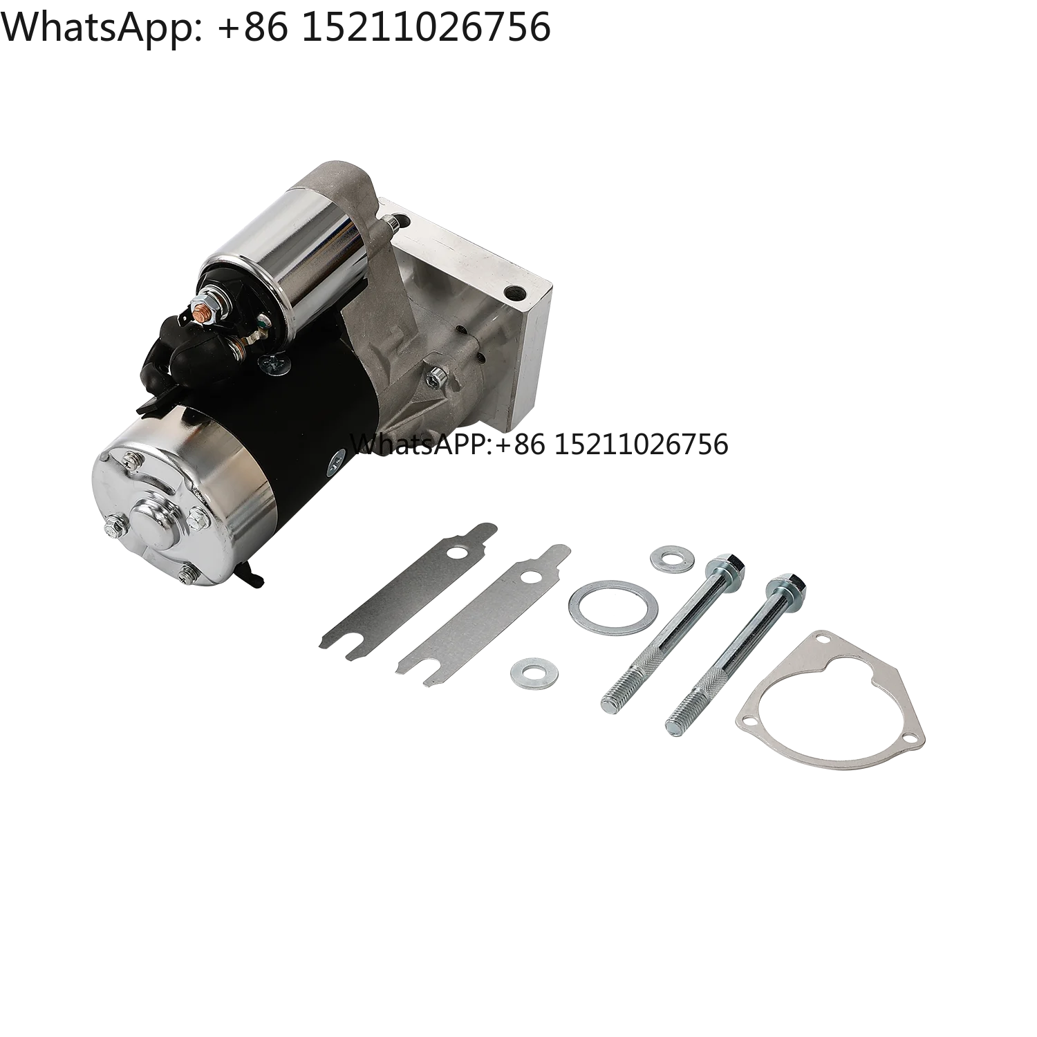 Mini motor de arranque estilo Tilton de alto par para - Serie LS 3.0 - Chevrolet Starter V8 SBC