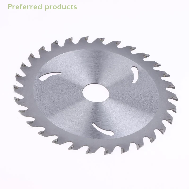 20mm Bore 30 Teeth Carbide 5" 125mm Circular Saw Blade, Wood Cutting Wheel Disc for Woodworking