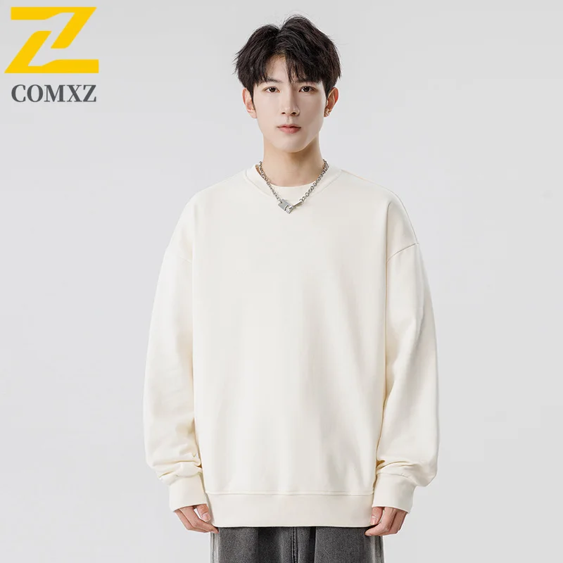 هونج كونج نمط كنزة قطيفة سترة مقاومة للماء Crewneck البلوز للمشي التخييم الصيد للجنسين الشارع الشهير 2025 #1