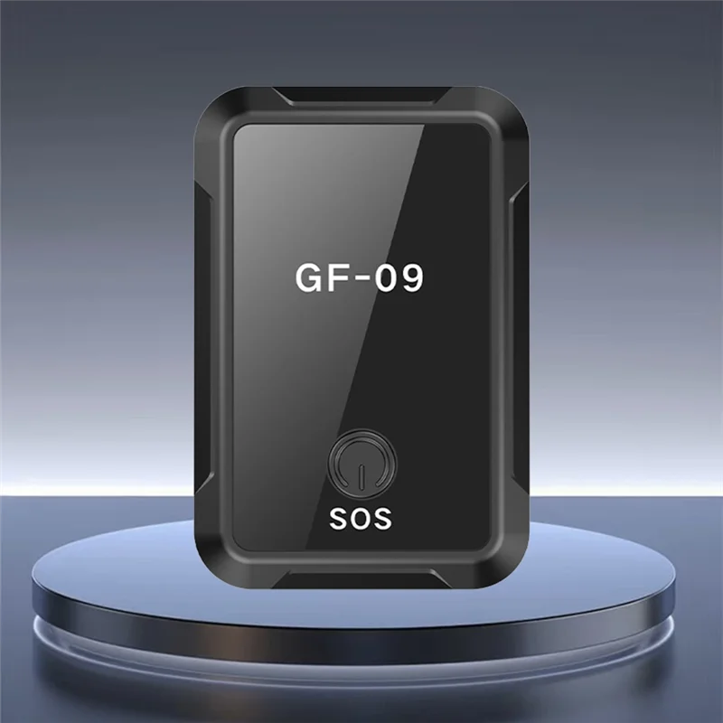 AA08-GF-09 Мини GPS-трекер Устройство позиционирования автомобиля Анти-потерянное отслеживание в реальном времени Запись SIM-локатора Карта Wi-Fi Автомобильный аксессуар