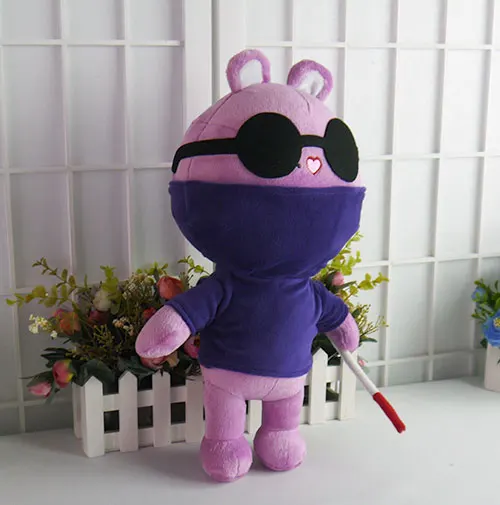 Happy Tree Friends دمى قطيفة أنيمي HTF The Mole Toys 40 سم وسادة ناعمة كوسبلاي للهدايا