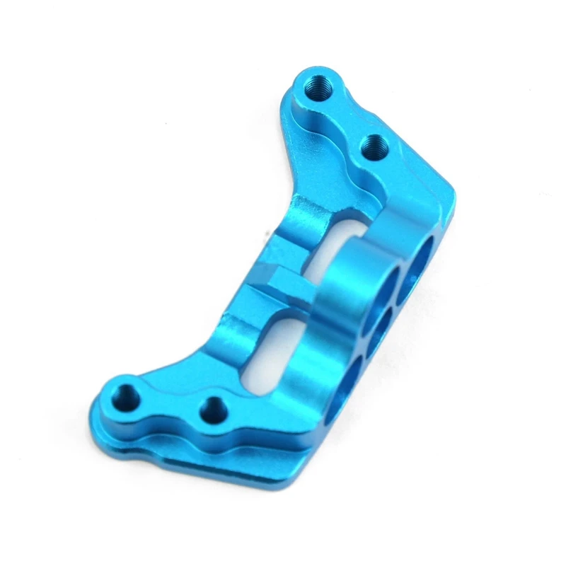 1 PCS Climbing Frame Frame Shock Absorber Bottom Blue Metal For Tamiya 1/10 Off-Road Vehicle Upgraded Road Alloy Accessories