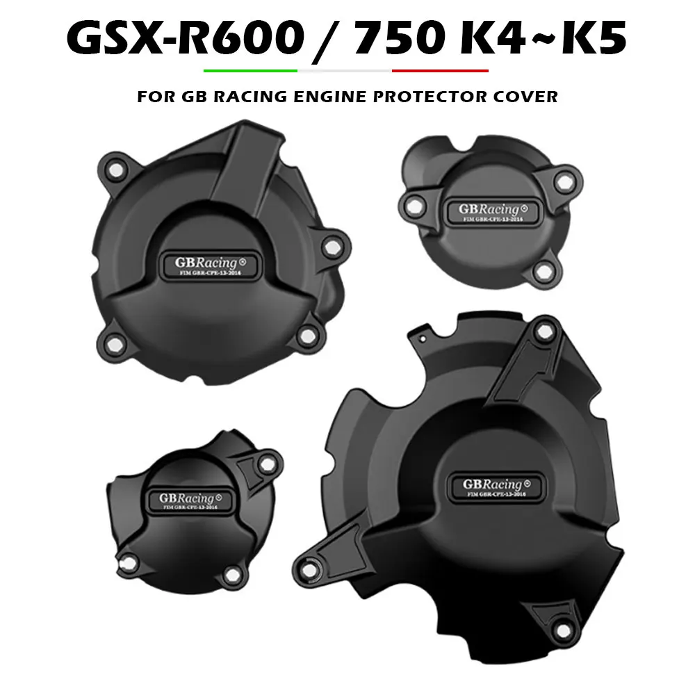 GB Racing Engine Cover GSXR 600 750 2004~2005 GSXS750 2017~2023 For SUZUKI Motorcycle Alternator Clutch Protection Accessories