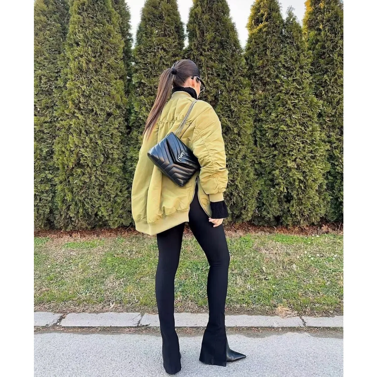 Autunno inverno donna giubbotto Bomber oversize cappotto imbottito in cotone caldo lusso tasca cerniera felpe giacche Casual Streetwear