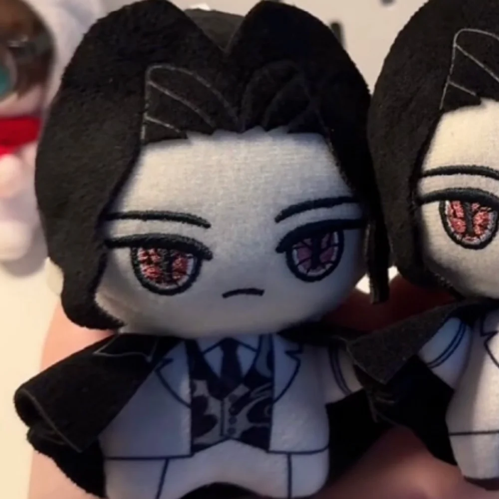 

Новинка 2023 года, 10 см, плюшевая кукла Demon Slayer Kibutsuji Muzan, милая аниме-периферия, игрушка на Хэллоуин, Рождественский подарок