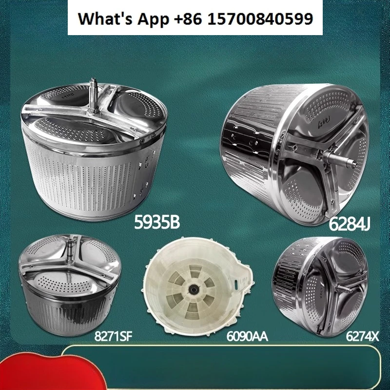 

Washing machine stainless steel inner bucket bracket tripod rear parts assembly inner cylinder accessories