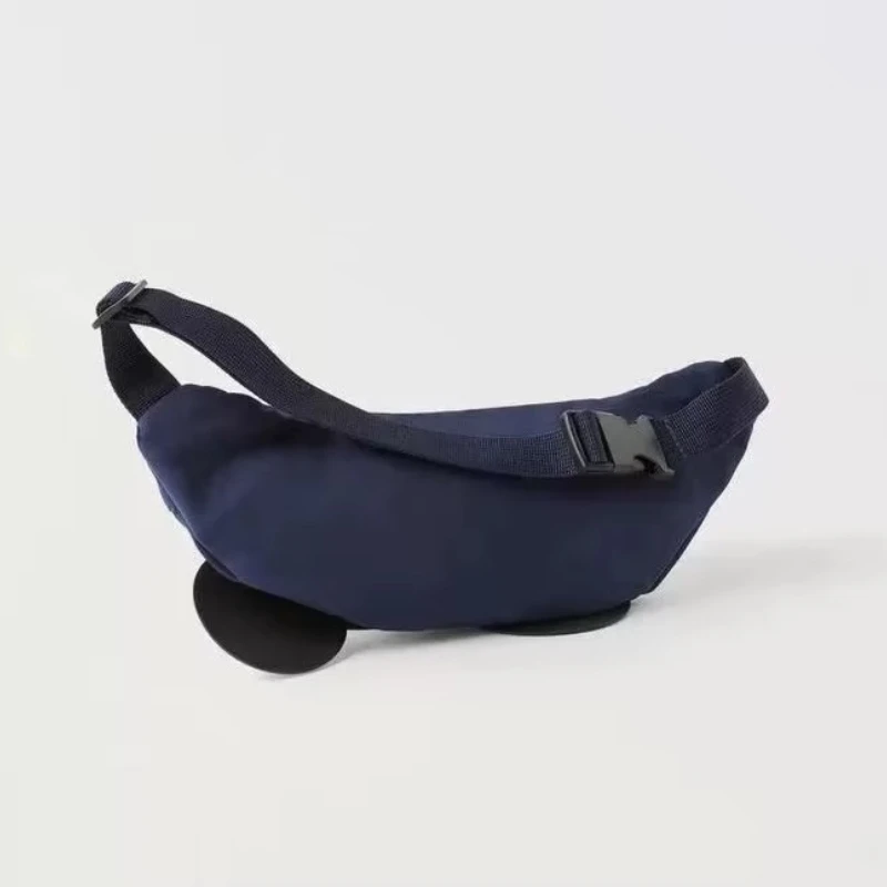 Disney New Capitan America Marsupio per bambini Borsa da petto per ragazze alla moda Borsa a tracolla per bambini