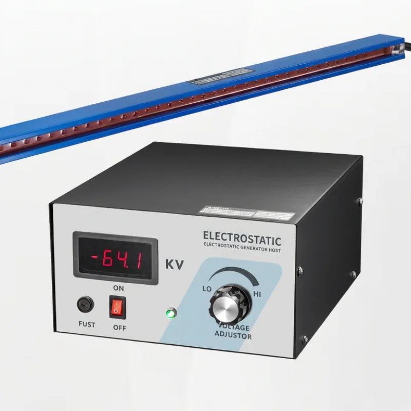 6003A Electrostatic Electret Equipment High Voltage Electrostatic Generating Rod Film Discharge Generator