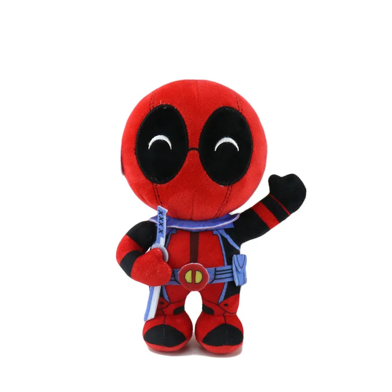 Figura de acción de superhéroe Deadpool de Marvel, juguete de adorno coleccionable, muñeca de Anime de dibujos animados, regalos de cumpleaños y Navidad, 23cm, nueva película