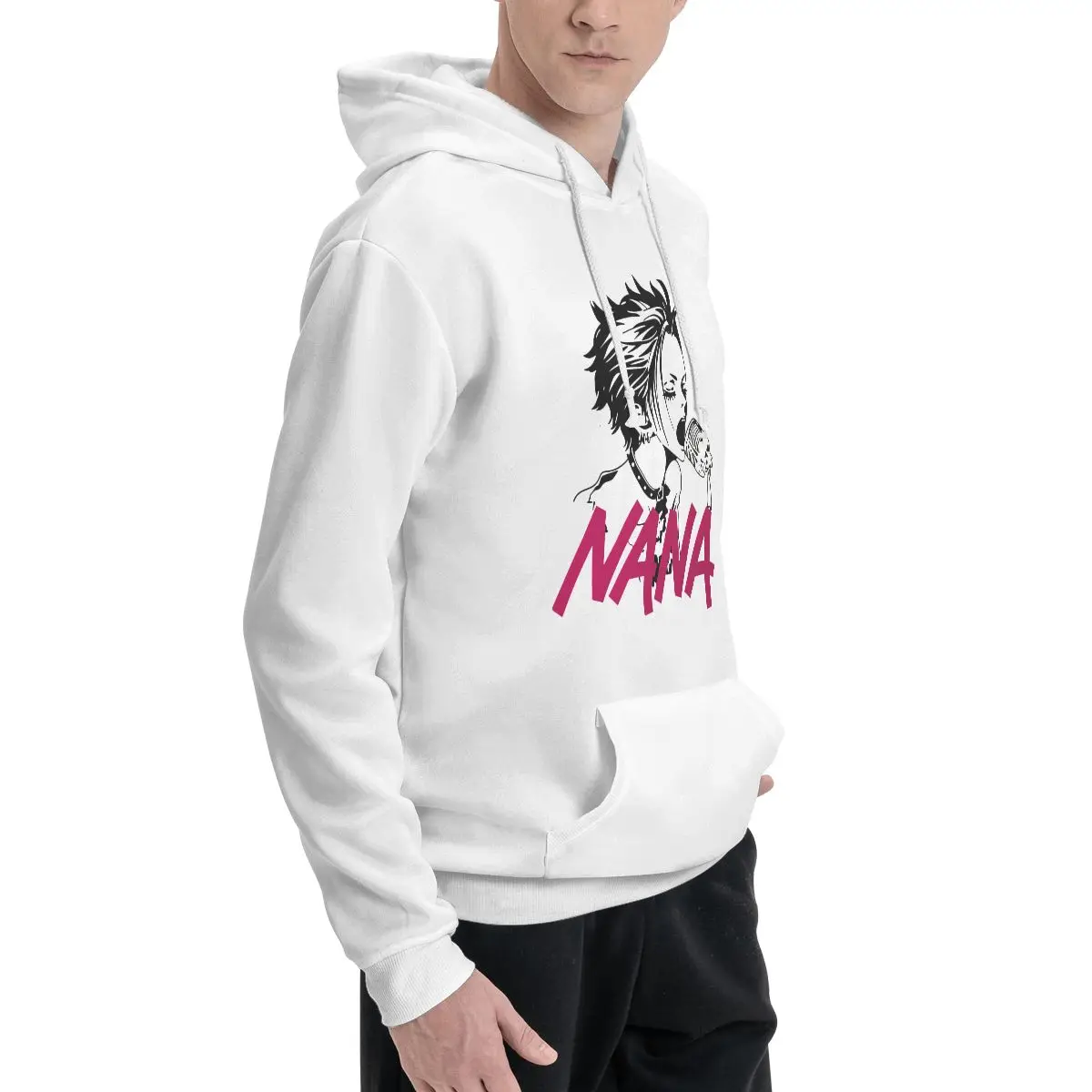 Nana Osaki Punk Cute Manga Hoodie Men Women Casual Sweatshirt Winter Hooded Pullovers