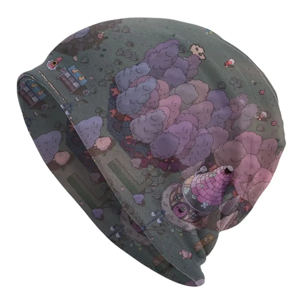 Hat Mormos Curse Interface In Game Outdoor Caps For Men Women The Swords of Ditto Game Beanies Ski Caps Cotton Bonnet Hats