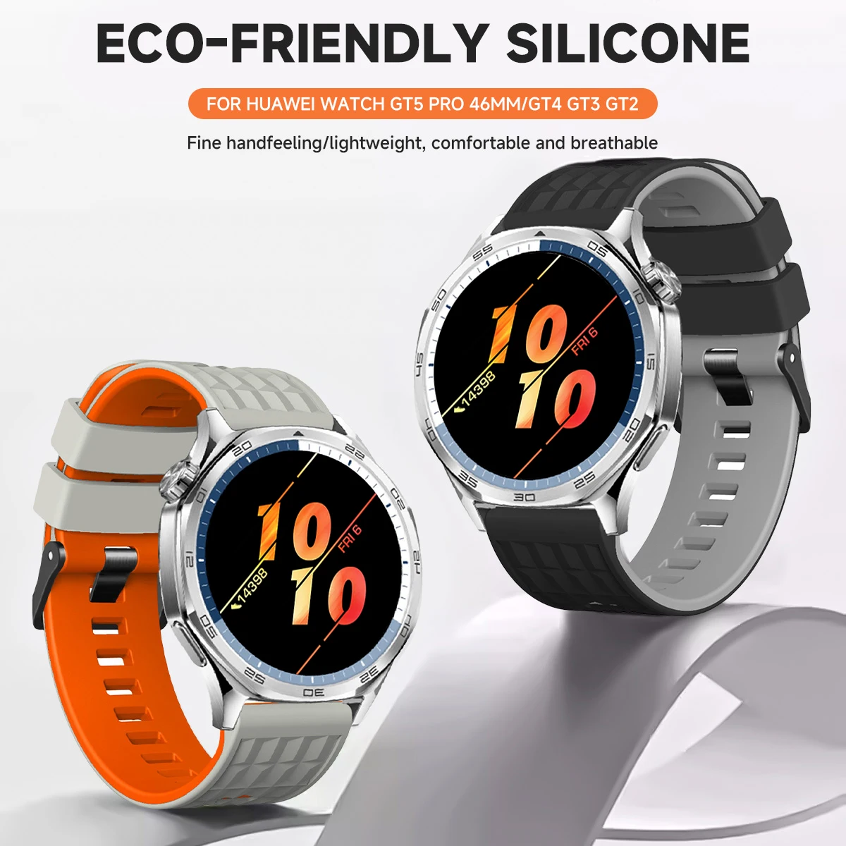 22 مللي متر حزام سيليكون ل Amazfit Bip 6 Bip5 Smartwatch استبدال سوار الرياضة حزام الساعات ل Amazfit Balance/GTR 4 3/Bip 5 الفرقة