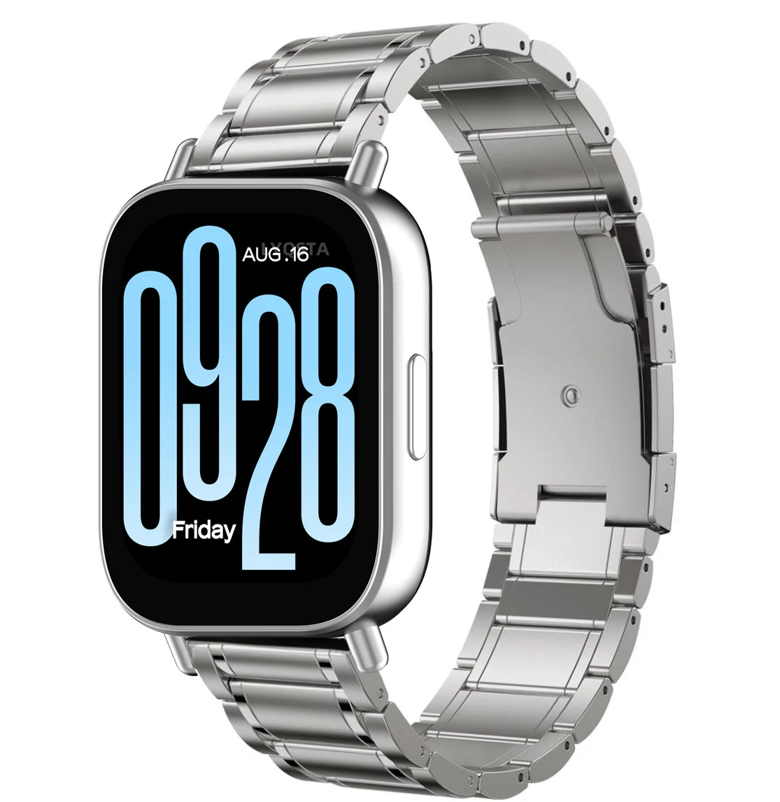 

22mm Titanium Alloy+Stainless Steel Bracelet Band For Redmi Watch 5 Active Watchband For Redmi Watch 5 Lite Breathable Wristband