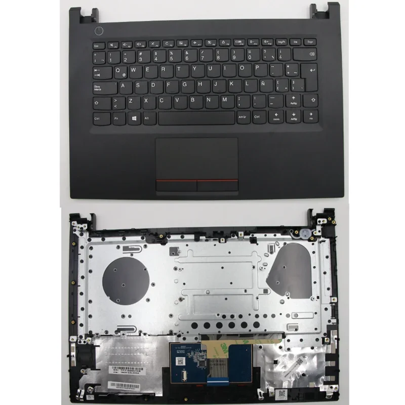 

New Shell for Lenovo V510-14IKB Laptop Part Replace Palmrest Upper Case Q 80T8 NFP W/KB LA 5CB0M31764 FP W/KB AR-E 5CB0M31724