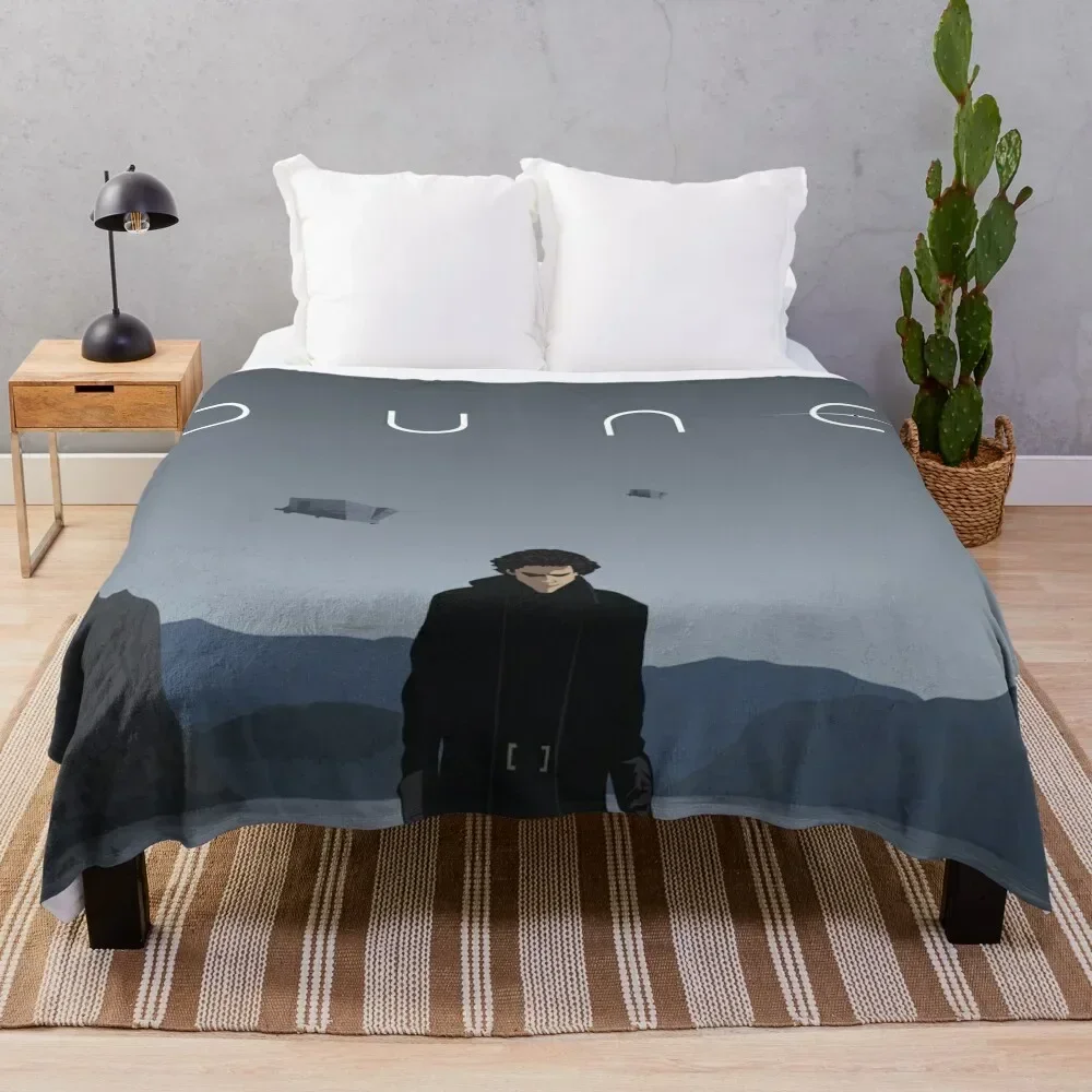 Paul Atreides Throw Blanket Decoratives Camping Bed Fashionable Blankets