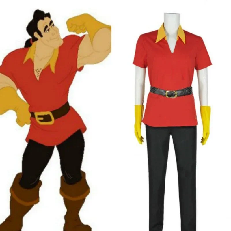 

Hunter Gaston Cosplay Beast Costume Tailor-Made Top Pants Halloween Party Costumes