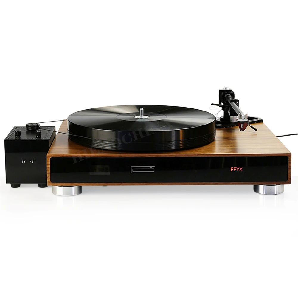 

Магнитный поворотный проигрыватель FFYX LP PHONO T1805/T1805A, виниловый поворотный проигрыватель с воздушным подшипником (T1805) /поворотный проигрыватель magleva (T1805A)