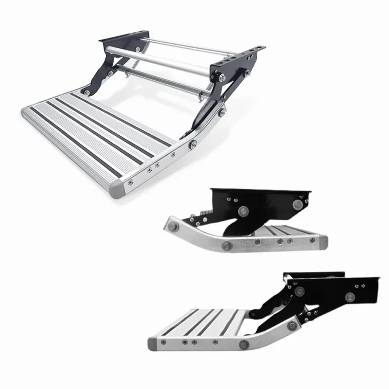 RV Step Business Touring Trailer Pedal Manual Electric Single layer Double layer Three layer Folding Welcome Pedal