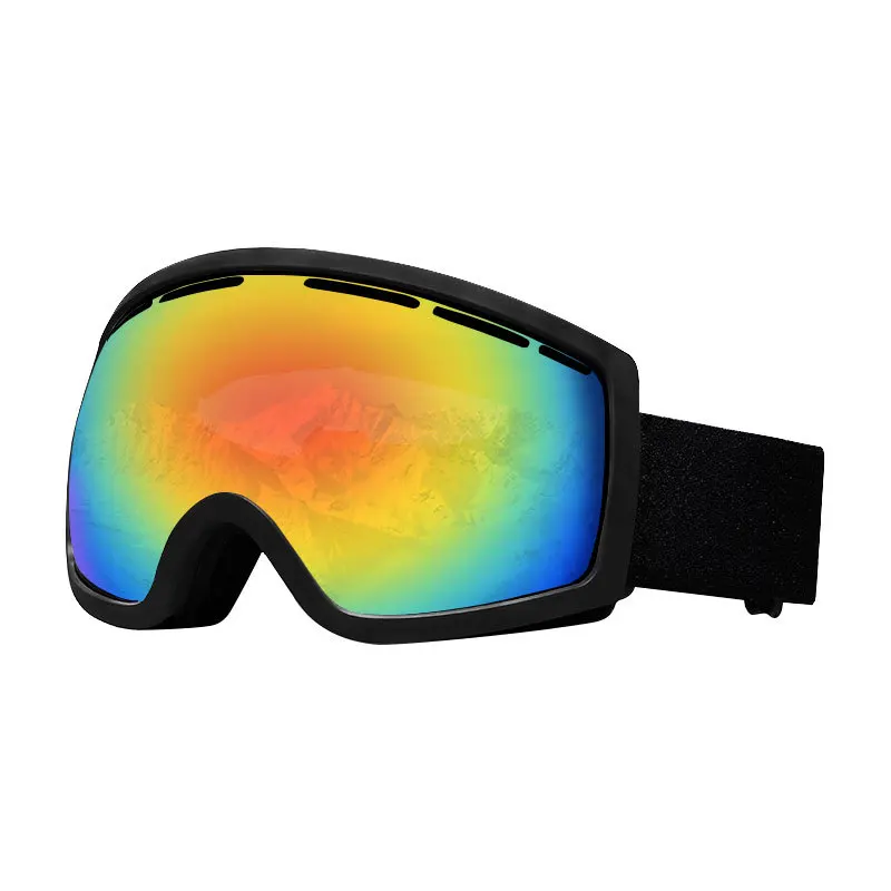 Outdoor ski goggles Alpine ski goggles HD anti-fog stylish ski glasses for men and women