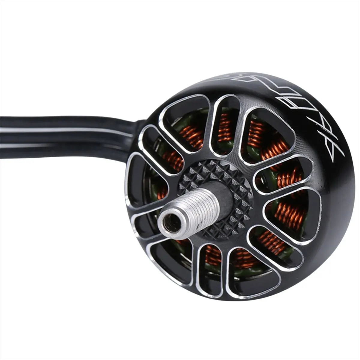2PCS -E Pro 2207 2450KV Brushless Motor 2-4S Lipo 4mm Shaft Diameter for 5-6inch Propeller RC FPV Freestyle Drones