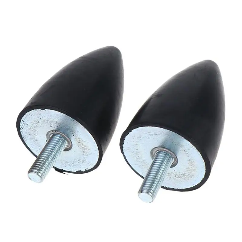 2pcs VP Conical Rubber Shock Absorber Anti-Collision Buffer Pad Noise Reducing for Small Equipment Base Support