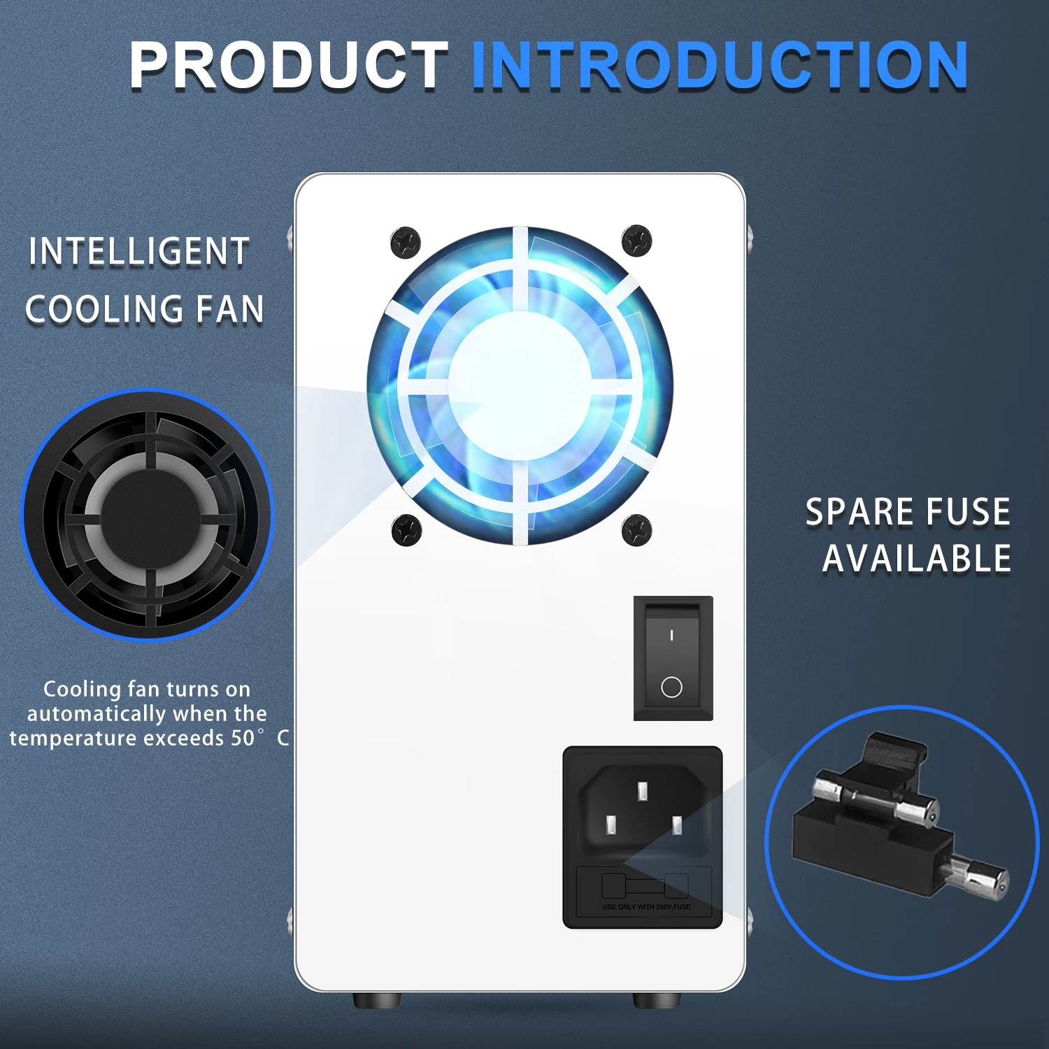 لطيفة الطاقة مقاعد البدلاء مختبر إمداد الطاقة قابل للتعديل 30V10A 60V5A 30V5A 120V3A تيار مستمر الجهد المنظم استقرار التبديل مصدر الطاقة #2