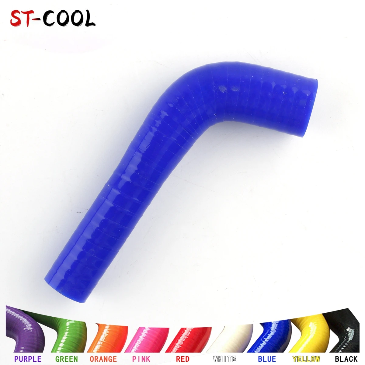 

For Vauxhall Astra VXR 2.0 16V GSi SRi Crossover to Cover Breather Hose Silicone Tube Piping 1Pc 11 Colors