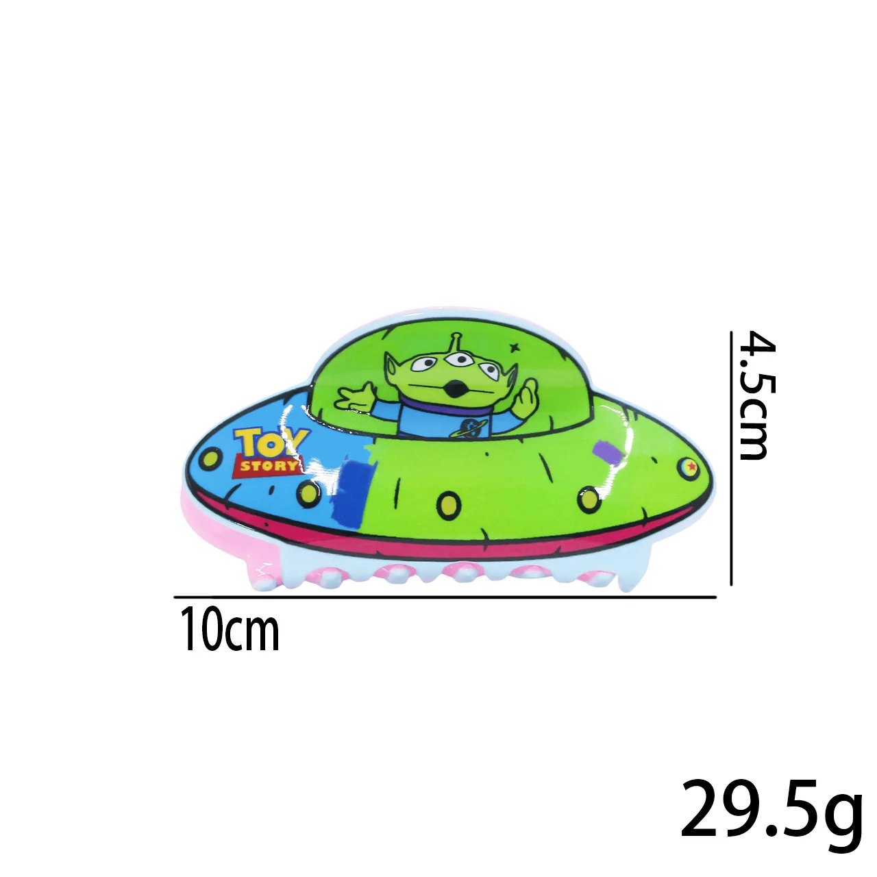 Spinki do włosów z serii Disney Three-Eyed, praktyczne spinki do włosów na co dzień, urocze i słodkie akcesoria do włosów, dekoracyjne nakrycie głowy do cosplayu.