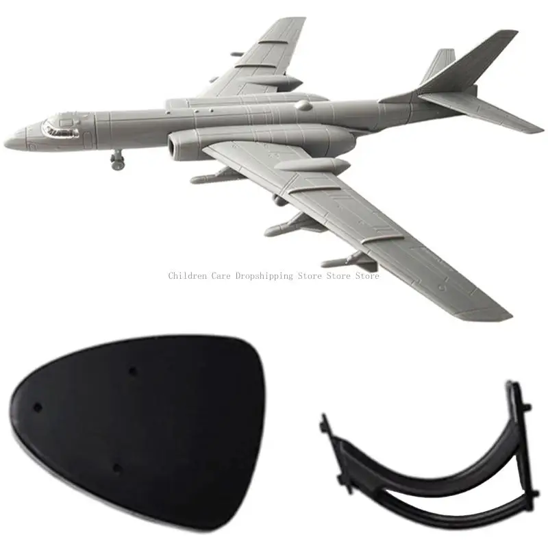 Interactieve 4D-bouwpakketten voor transportvliegtuigen Ouder-kindactiviteit verbetert fijne motoriek creativiteit