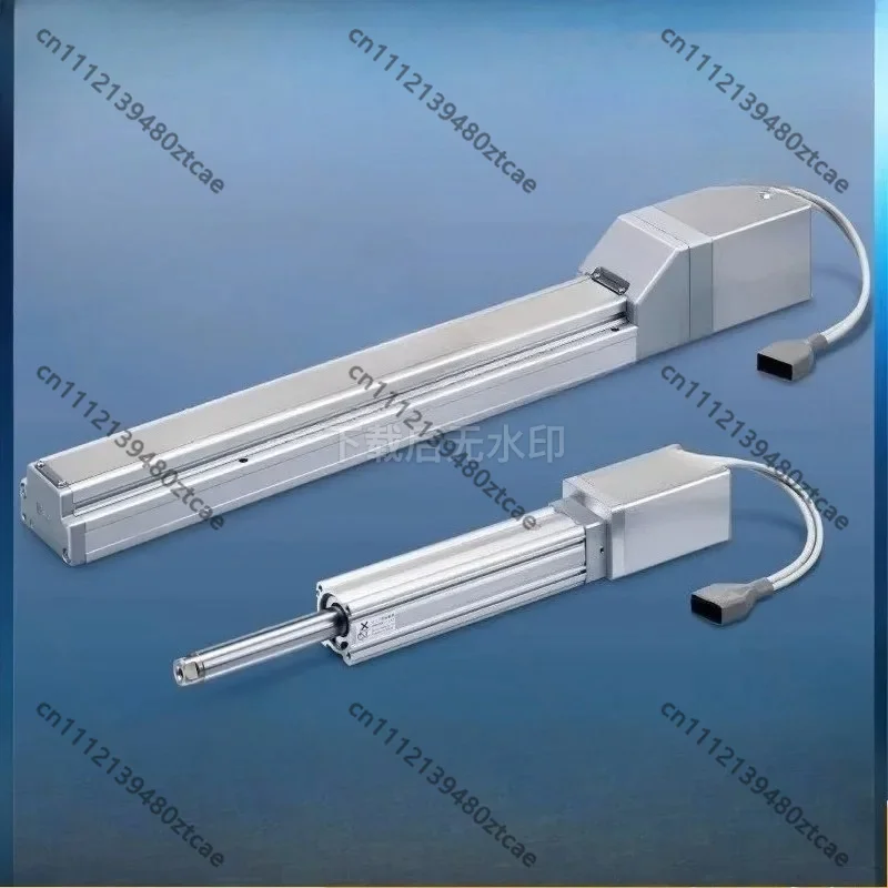 Electric Actuator, Compatible with 16/32A Series, 30-300mm Stroke Linear Motion Controller, Electric Cylinder Replacement