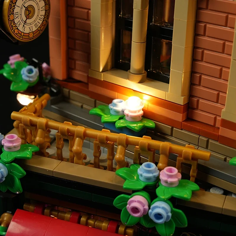 

Universal Lighting Kit for Lego 10350 (Only Led Light,Without Blocks Model) Flexible & Bright Lighting Solution