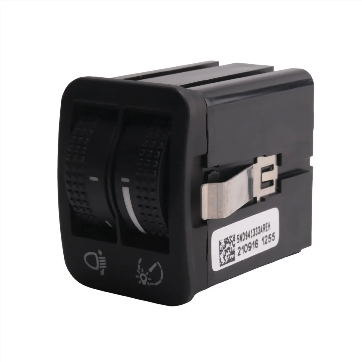 Compatible Dashboard Headlight Dimmer Adjustment Height Brightness Switch for 5ND941333 2008-2015