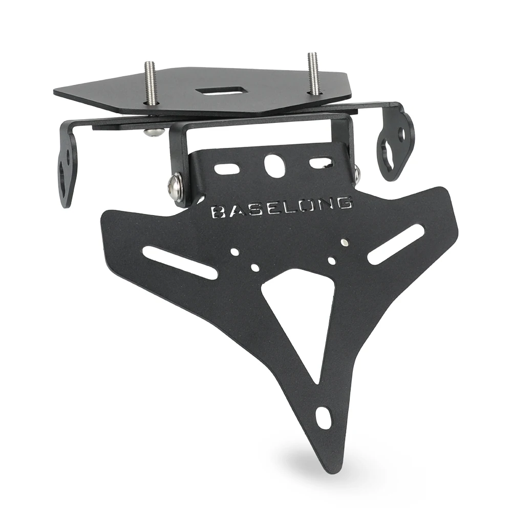 

FOR BMW S1000R/Sport / M Sport 2021-2026 S1000R M1000R M1000RR License Plate Holder Rear Tail Tidy Fender Eliminator Kit Bracket