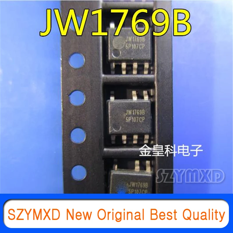 10Pcs/Lot New Original Original JW1769B SOP7 non-isolated PF greater than 0.9 LED lighting I power driver IC