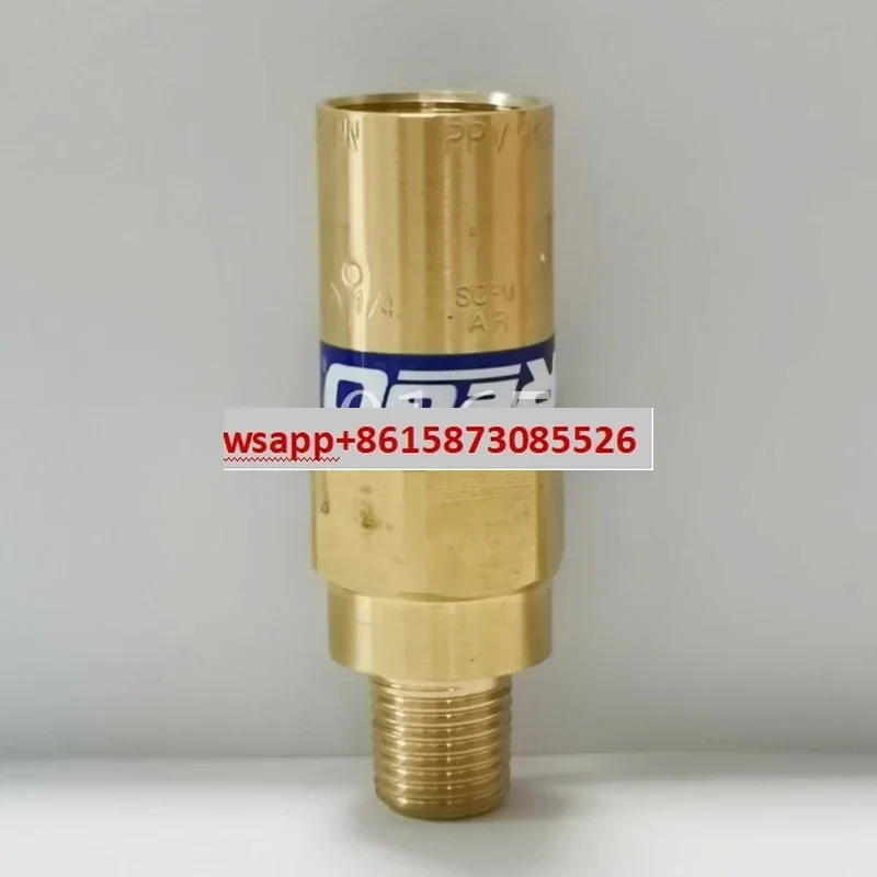 

PRV9432T Низкотемпературный предохранительный клапан для бутылок Dewar СПГ жидкий азот жидкий кислород 1/4 230/250/275/350/415PSIG