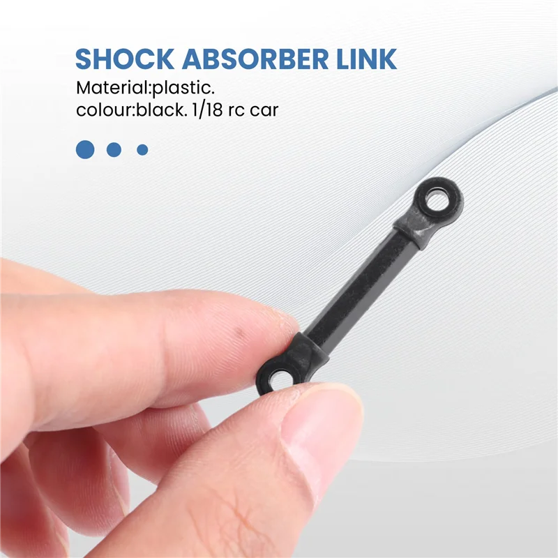 FRIHA-PX9300-04 Shock Absorber Link 4Cm In Length For Pxtoys PX9300 PX 9300 9301 9302 1/18 RC Car Spare Parts