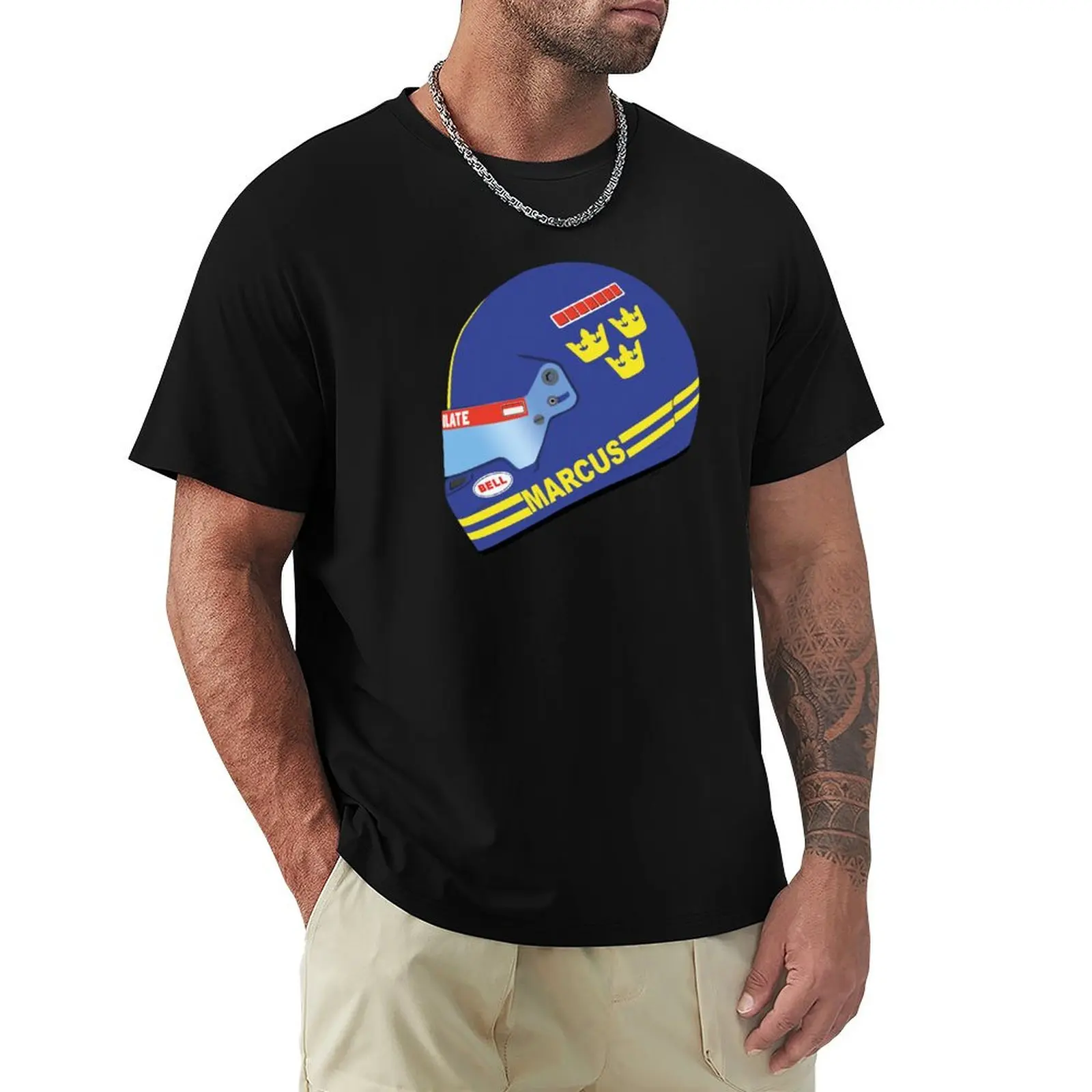The Sneaky Swede Marcus Ericsson Indy 500 T-Shirt graphic t shirts for man T-Shirt