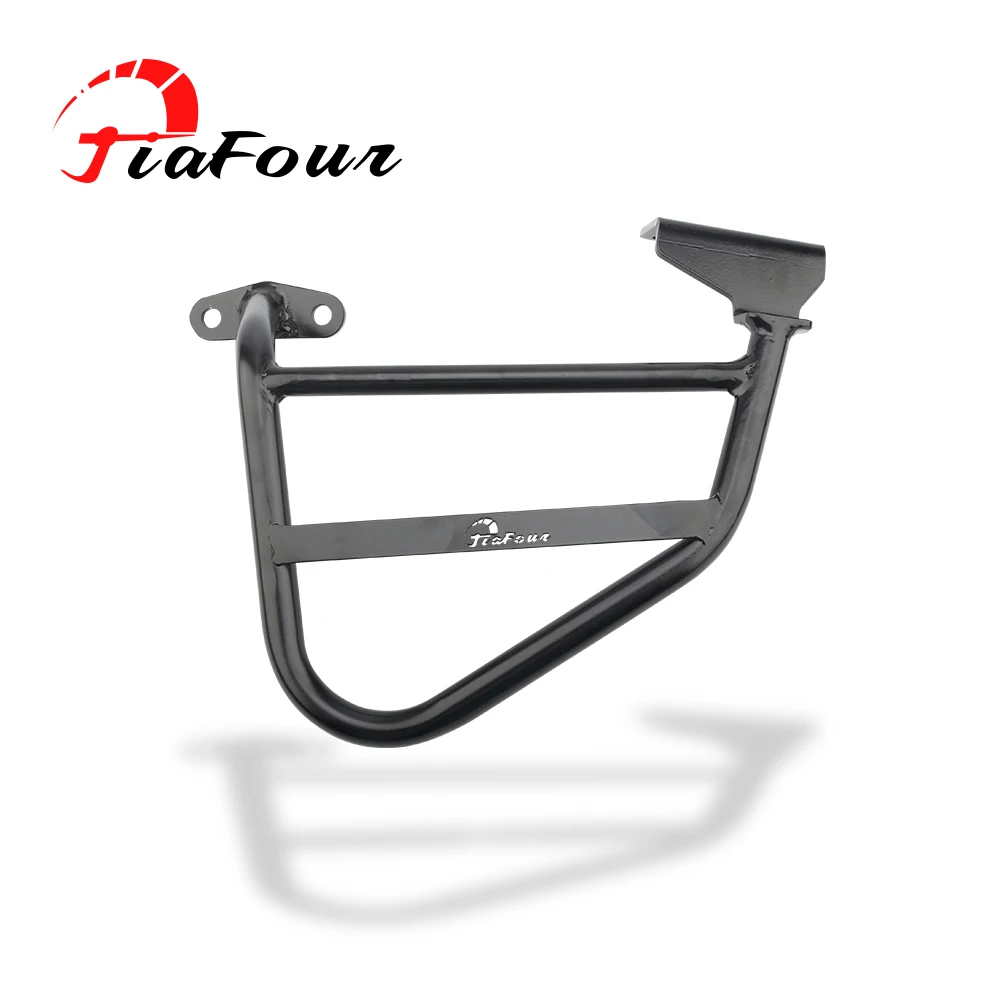 Motorcycle Saddle Bag For Street Scrambler Twin Cup 900 Speed Twin 900 Left Right Side Trunk Bag Holder Support Bracket