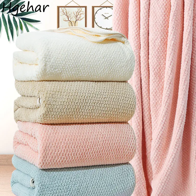 

Bath Towels Breathable 140*70cm Bathroom Household Face Hand Quick Drying Skin Friendly Shower Adults Couple Super Absorbent Hot