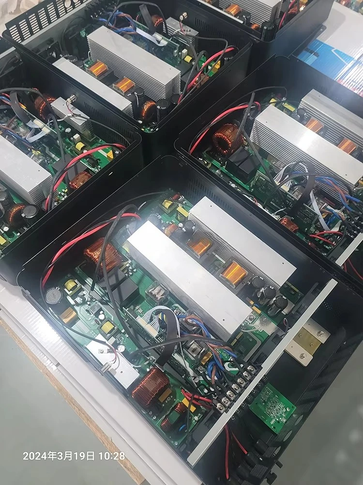 American Hybrid 8 & 10 2KW 48V DC & 220-230V AC Pure Sine Wave Solar Inverter Dual  WiFi Grid System Overload Protection