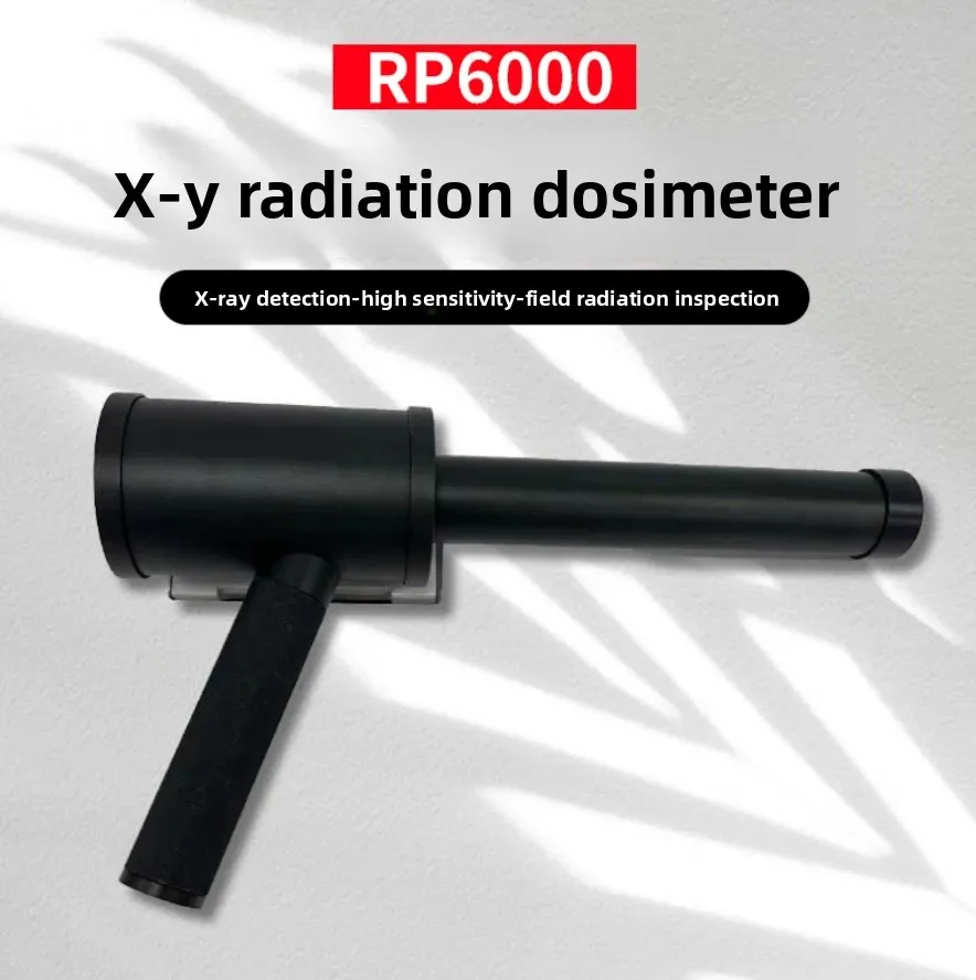 RP6000 Nuclear Radiation Detector, X γ Ray Personal Dose Alarm Monitor with GM Tube