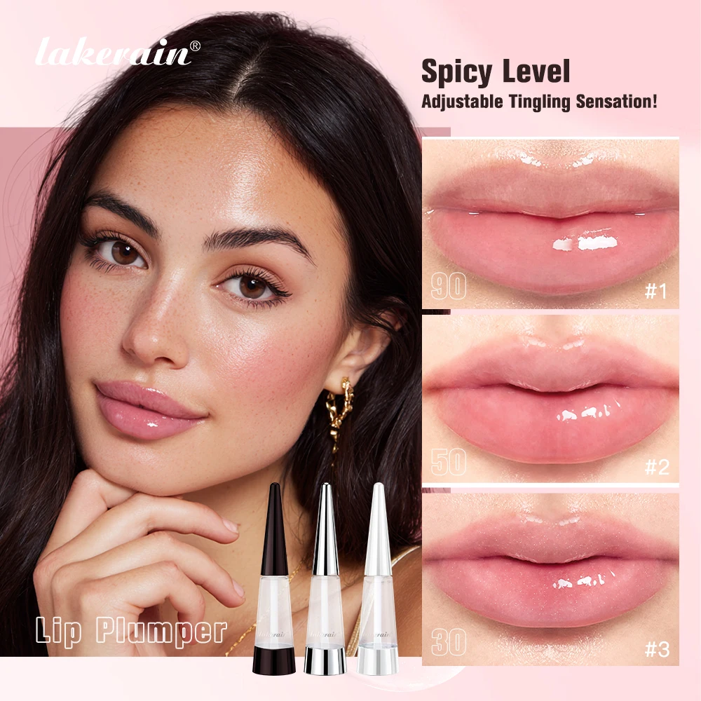 Lip Plumper Transparent Plumping Lip Gloss Reedle Shot Moisturizing Plump Lips Care Brighten Enhance Lip Serum Korean Cosmetics view 2