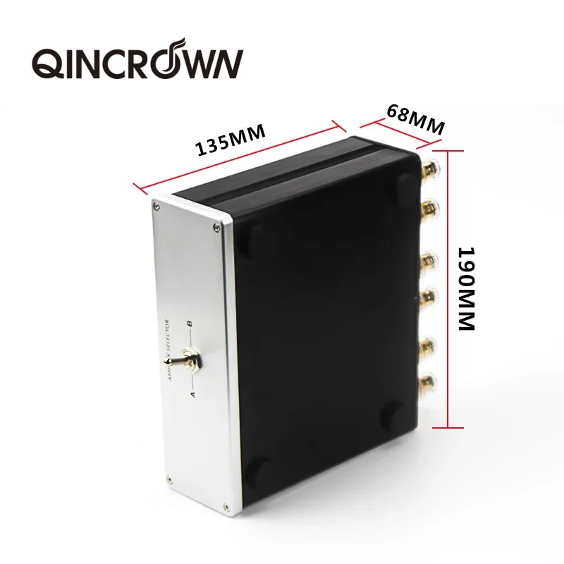 Weiduka da 1 a 2 / 2 a 1 1 Ingresso 2 uscite /2 ingressi 1 uscita Amplificatore audio Commutatore di segnale Interruttore altoparlante Selettore altoparlante HiFi