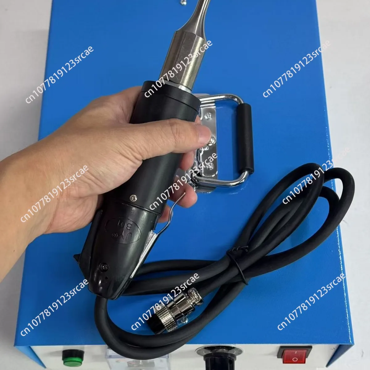 

35K Plastic Welding Handheld Ultrasonic Spot Welding Machine Modified Positioning Point Melting and Ironing Machine