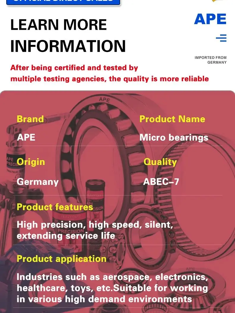 AliExpress German APE Bearings 6802 -2RS hybrid ceramic bearing 15*24*5mm, 1PCS ABEC-7 15267-2RS bicycle bearing, mountain bicycle bearing