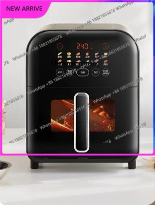 

M138 Фритюрница дальнего инфракрасного диапазона Многофункциональная электрическая фритюрница для умного дома большой емкости