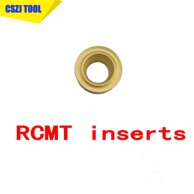 CSZJ RCMT0602 RCMT0803 RCMT10T3 RCMT1204 MO YG801 10pcs 50pcs 100% original YG Carbide insert