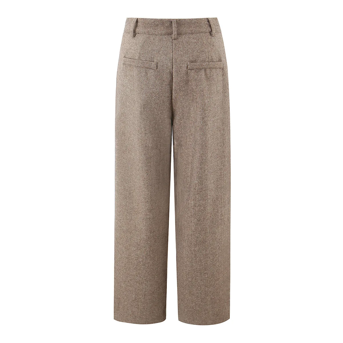 Fashionable Loose Straight Leg Pants Casual Cross-Border Women's Clothing Spring Autumn New Style Suit Long Pants Organic Cot...